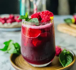 Hibiscus Agua Fresca Recipe