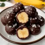 Chocolate-Dipped Banana Bites Recipe