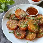 Crispy Fried Red Tomatoes