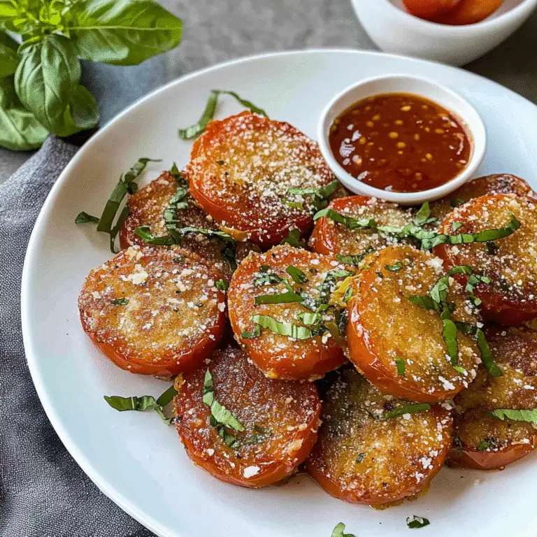 Crispy Fried Red Tomatoes