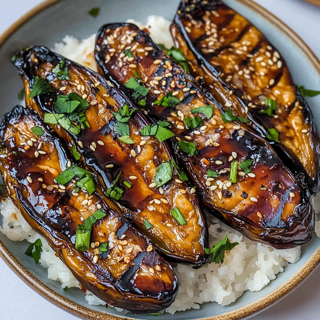 Miso Eggplant