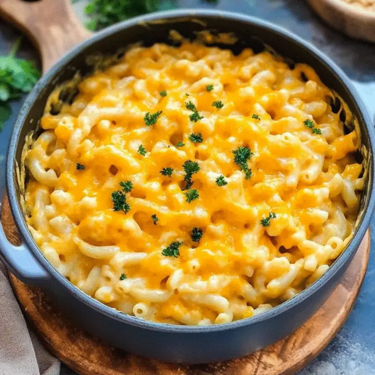 Pumpkin Mac and Cheese
