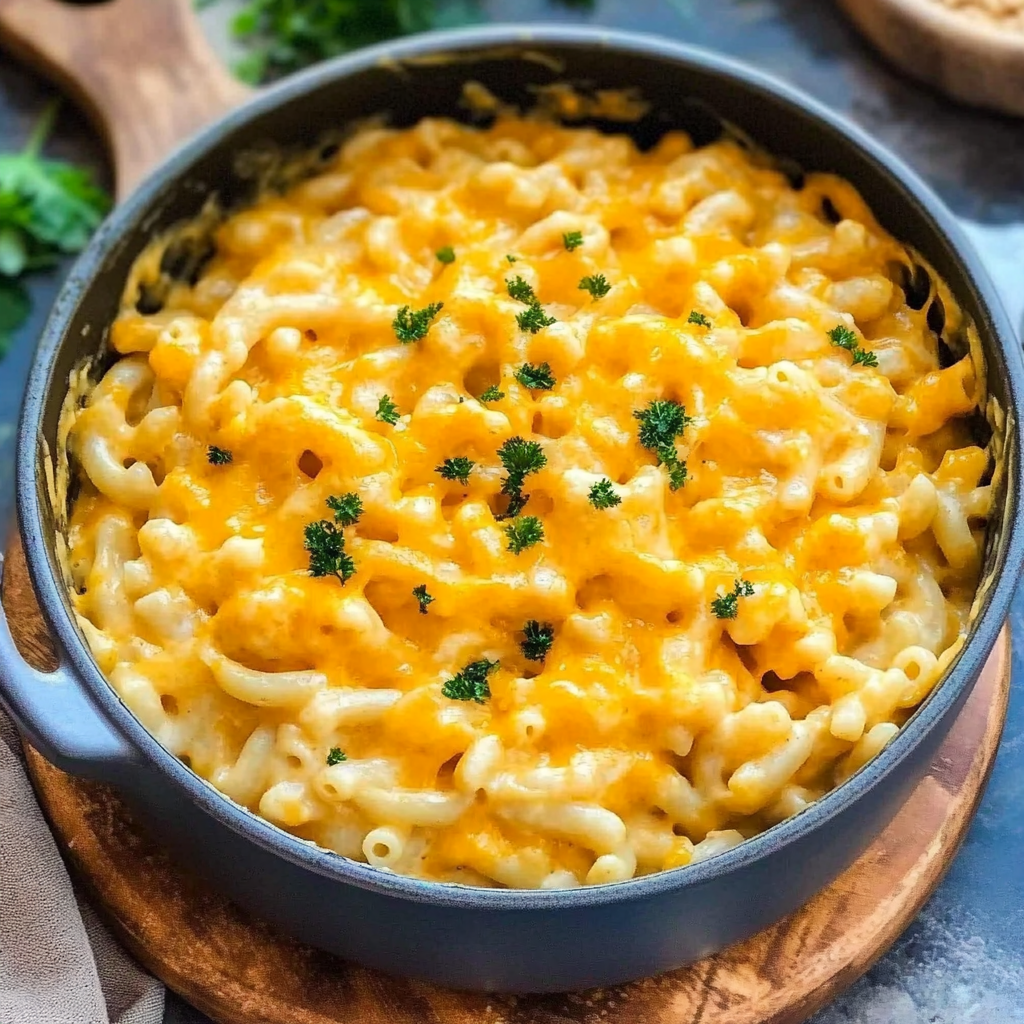 Pumpkin Mac and Cheese