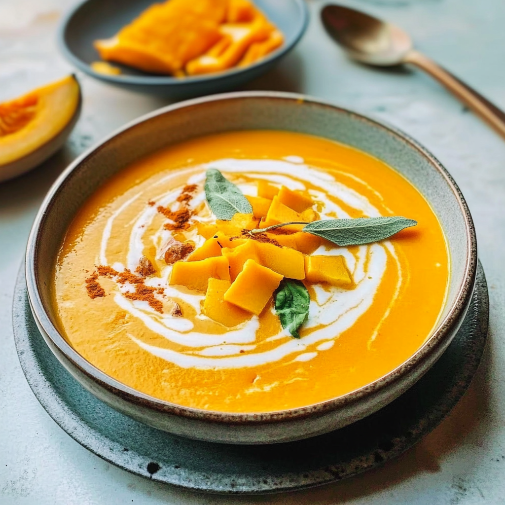Butternut Squash Soup Recipe