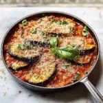 Skillet Eggplant Parmesan Recipe