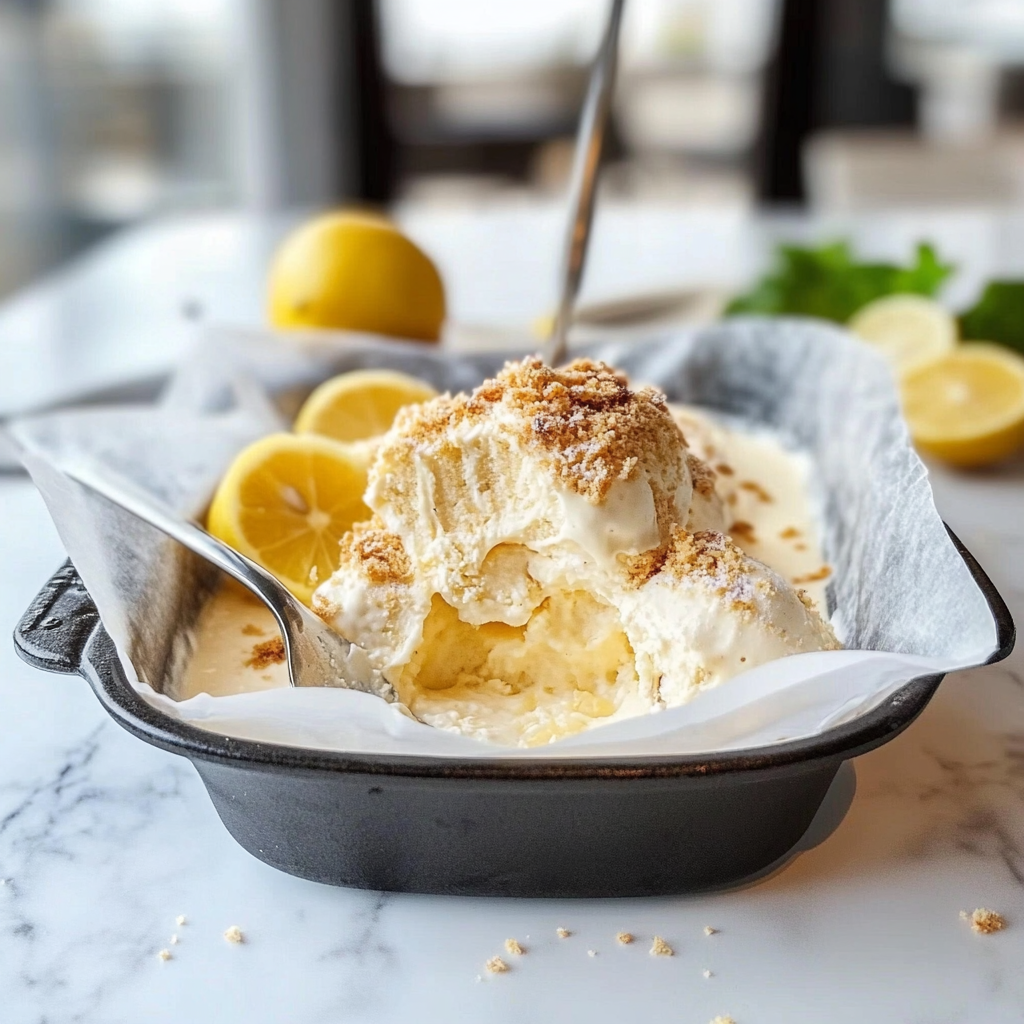 Lemon Cheesecake Ice Cream Recipe