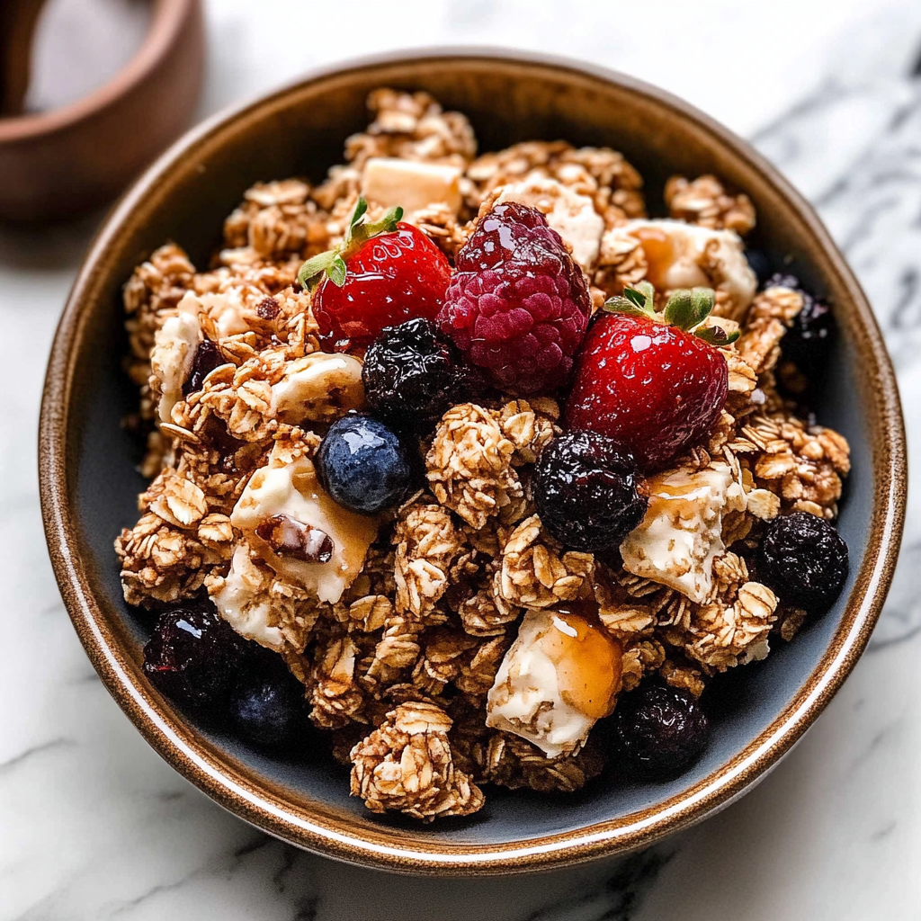 Fall Treats Granola Clusters Recipe