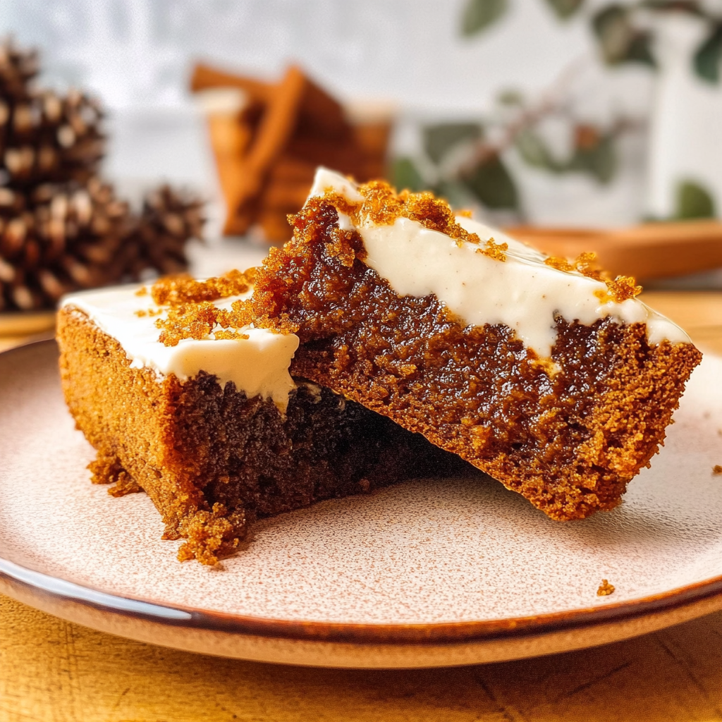Gingerbread Fall Treats Loaf Recipe