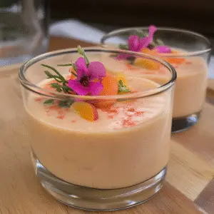 Chilled Nectarine Soup