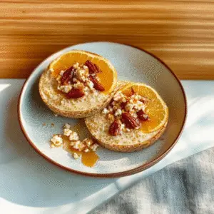 Citrus-Spiced Overnight Oats Recipe