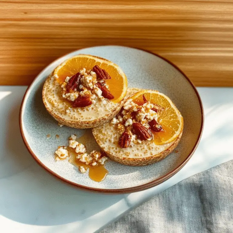 Citrus-Spiced Overnight Oats Recipe