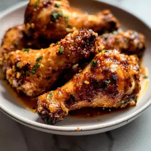 Crispy Baked Chicken Legs Recipe