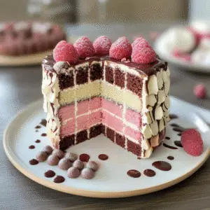 Neapolitan Cake