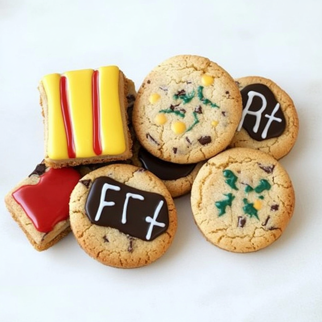 Back to School Cookies