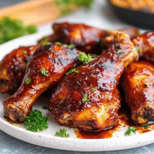 Spicy BBQ Chicken Legs