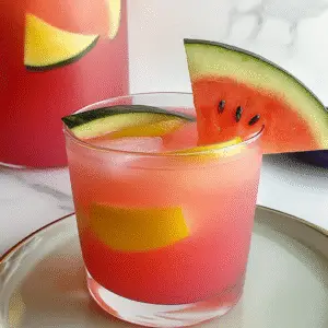 Watermelon Lemonade Recipe