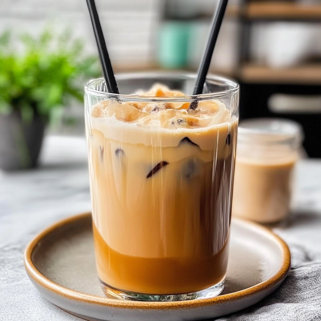 Cold Brew with Vanilla Sweet Cream Recipe