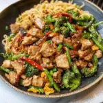 Sizzling Blackstone Stir Fry