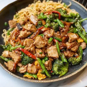 Sizzling Blackstone Stir Fry