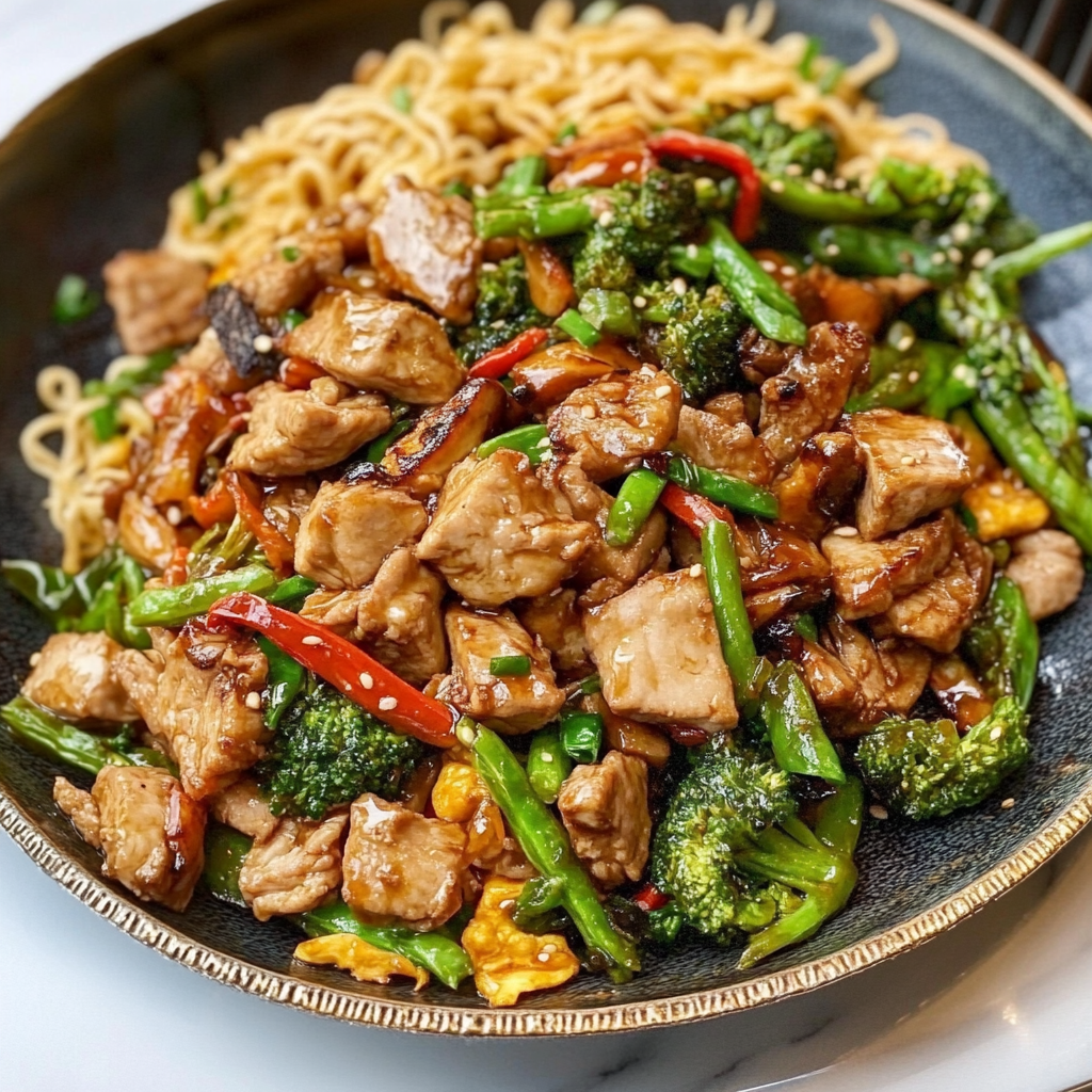 Sizzling Blackstone Stir Fry