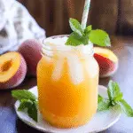 Peach Iced Green Tea Recipe