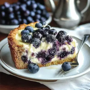 Blueberry Cream Cheese Coffee Cake Recipe
