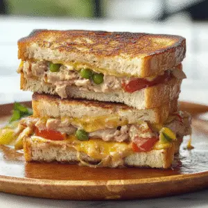 Tuna Melt Sandwiches