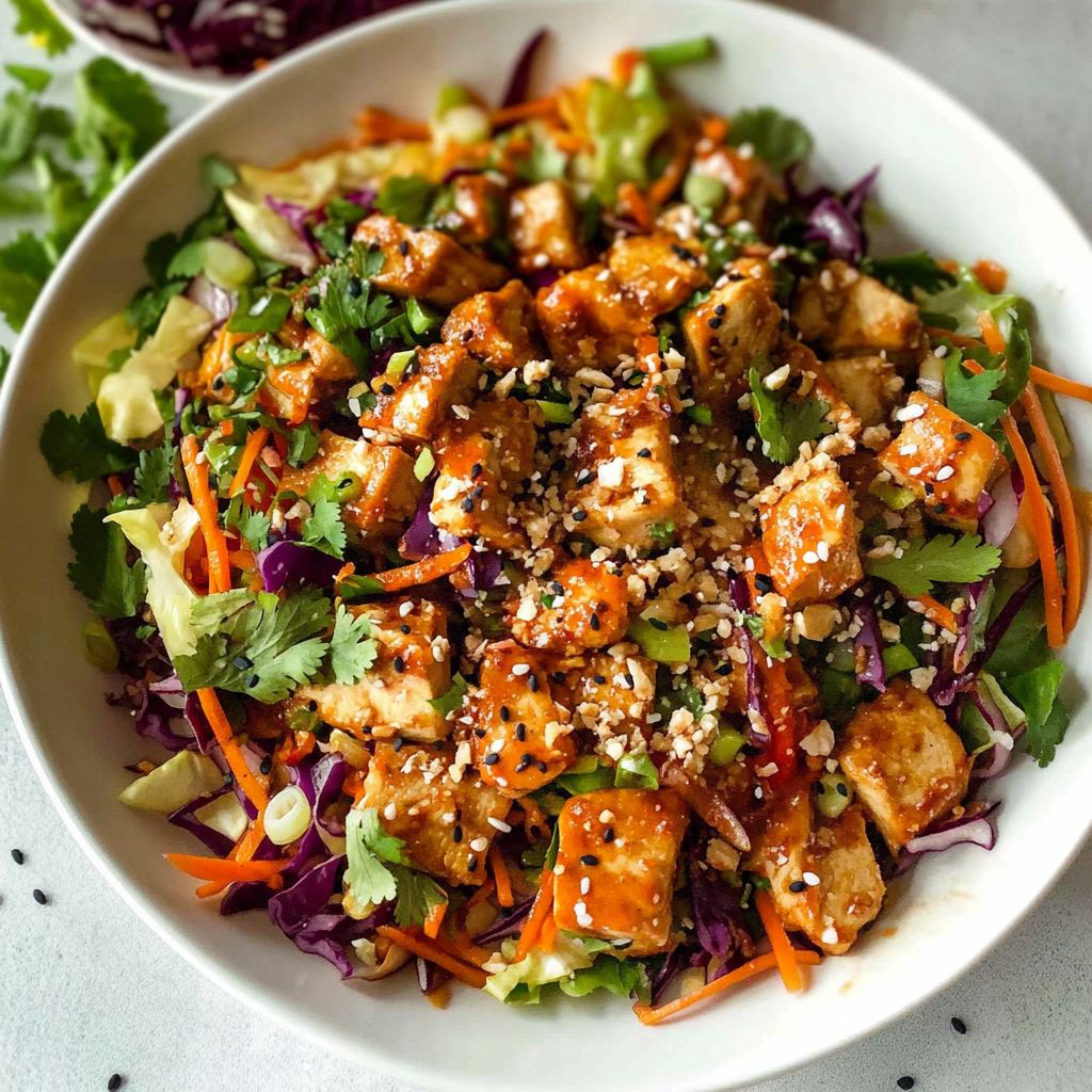 Asian Chicken Salad Recipe
