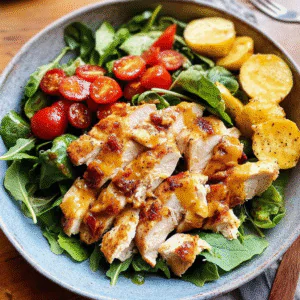 Honey Mustard Chicken Salad Recip