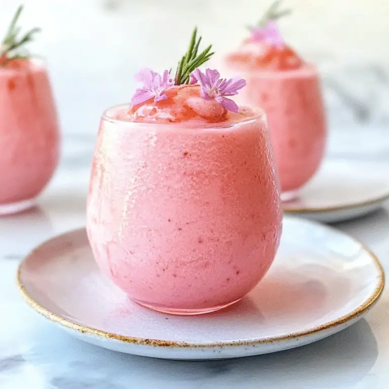 Frozen Rosé (Frosé) Recipe