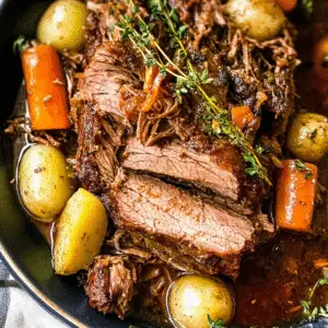 Mississippi Pot Roast Recipe
