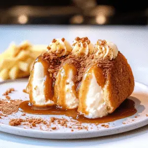 Apple Cheesecake Tacos