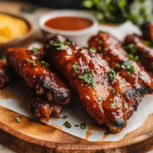 Air Fryer Country Style Boneless Pork Ribs