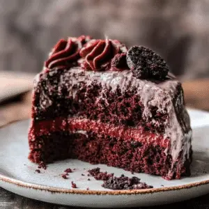 Red Velvet Oreo Cake Recipe