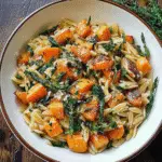 Orzo with Roasted Butternut Squash Recipe