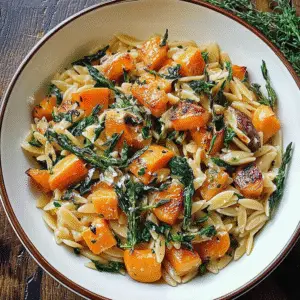 Orzo with Roasted Butternut Squash Recipe