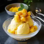 No-Churn Mango Ice Cream Recipe