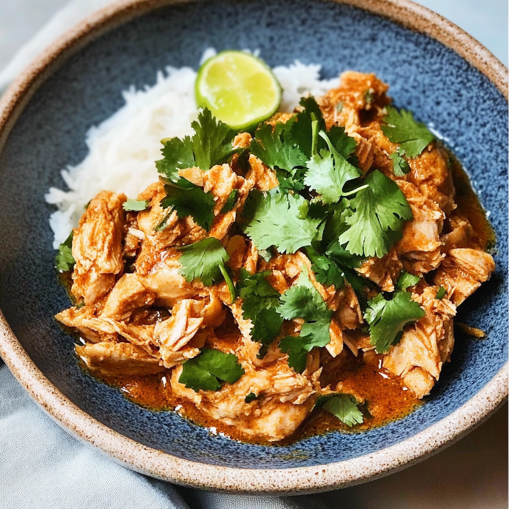 Slow Cooker Cilantro Lime Chicken Recipe