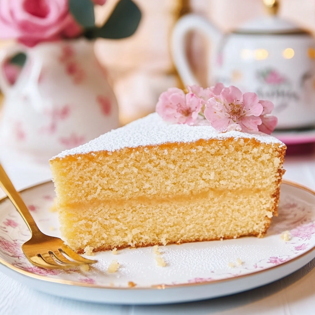 the Best French Butter Cake Recipe