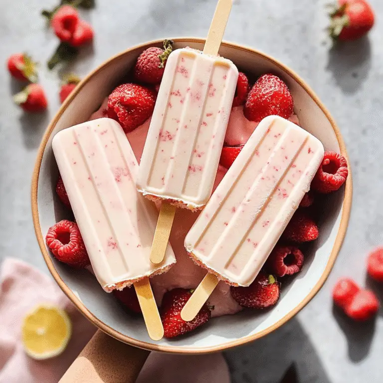 Coconut Milk Popsicles