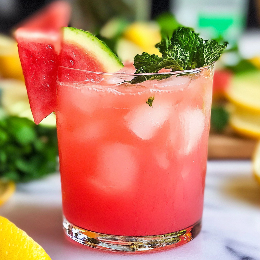 Watermelon Lemonade Recipe