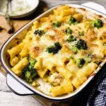 Cheesy Chicken Broccoli Pasta Bake Recipe