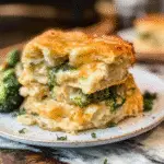 Broccoli Cheddar Biscuit Casserole Recipe