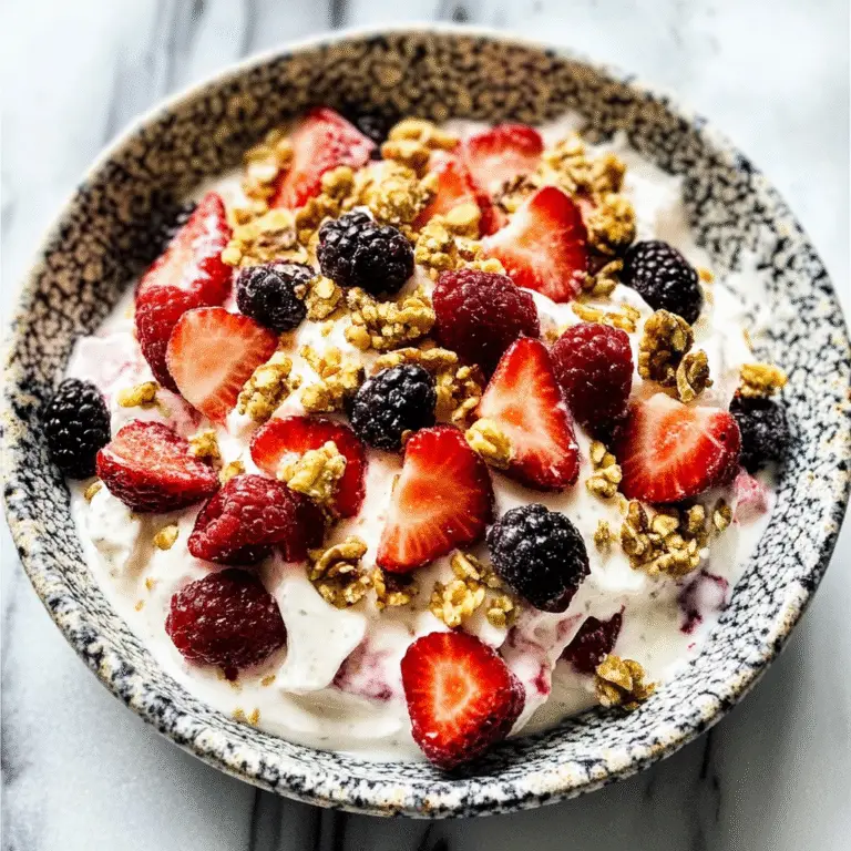 Frozen Yogurt Bark with Berries Recipe
