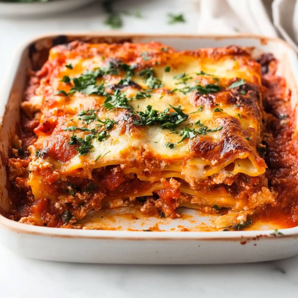 Tomato Lasagna Recipe