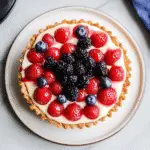 No-Bake 4th of July Fruit Tartlets Recipe