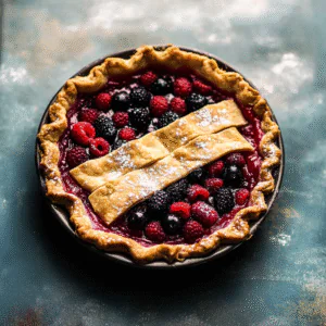 Berry Flag Pie Recipe