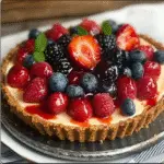 Stunning 4th of July Fruit Tart Recipe