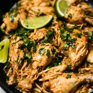 Slow Cooker Cilantro Lime Chicken Recipe
