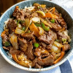 Philly Cheesesteak Bowls Recipe